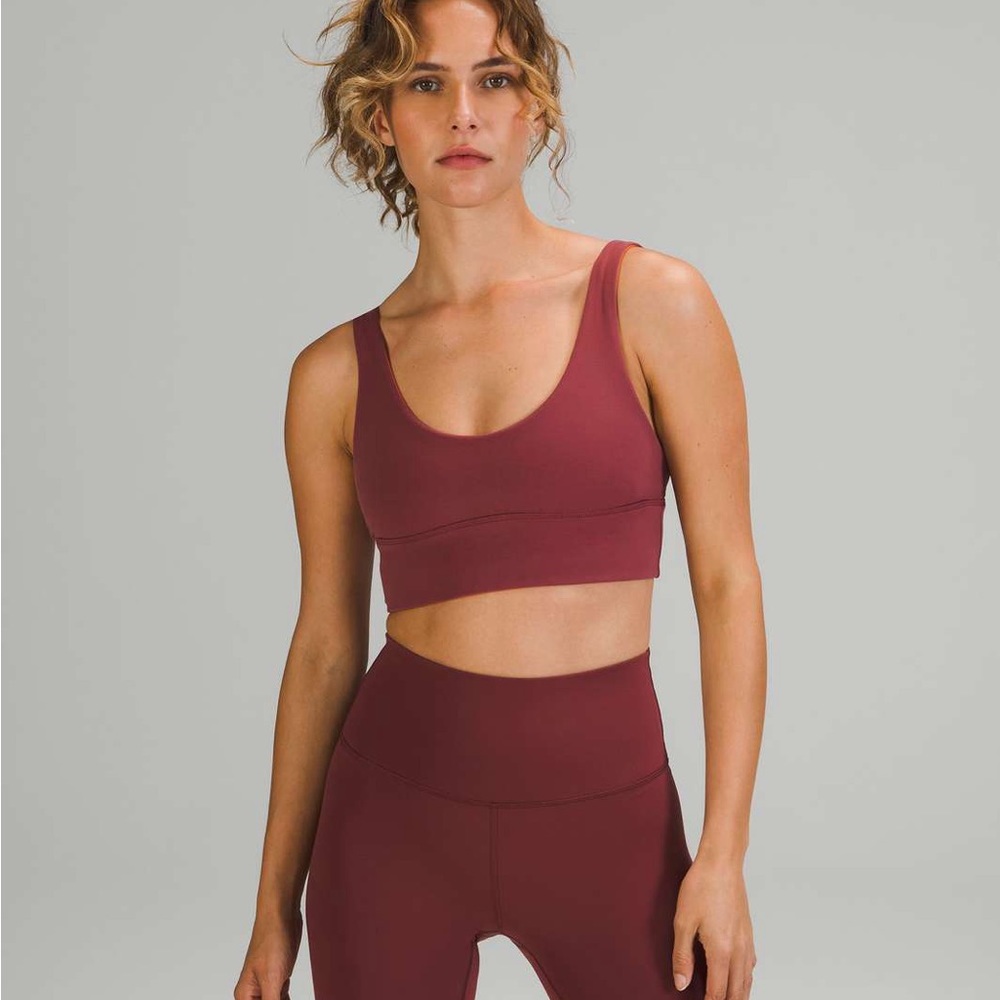 lululemon reverse align bra
